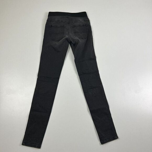NWT Diesel Debbie Trouser Black Denim Stretch Comfort Size 26 - Picture 9 of 10